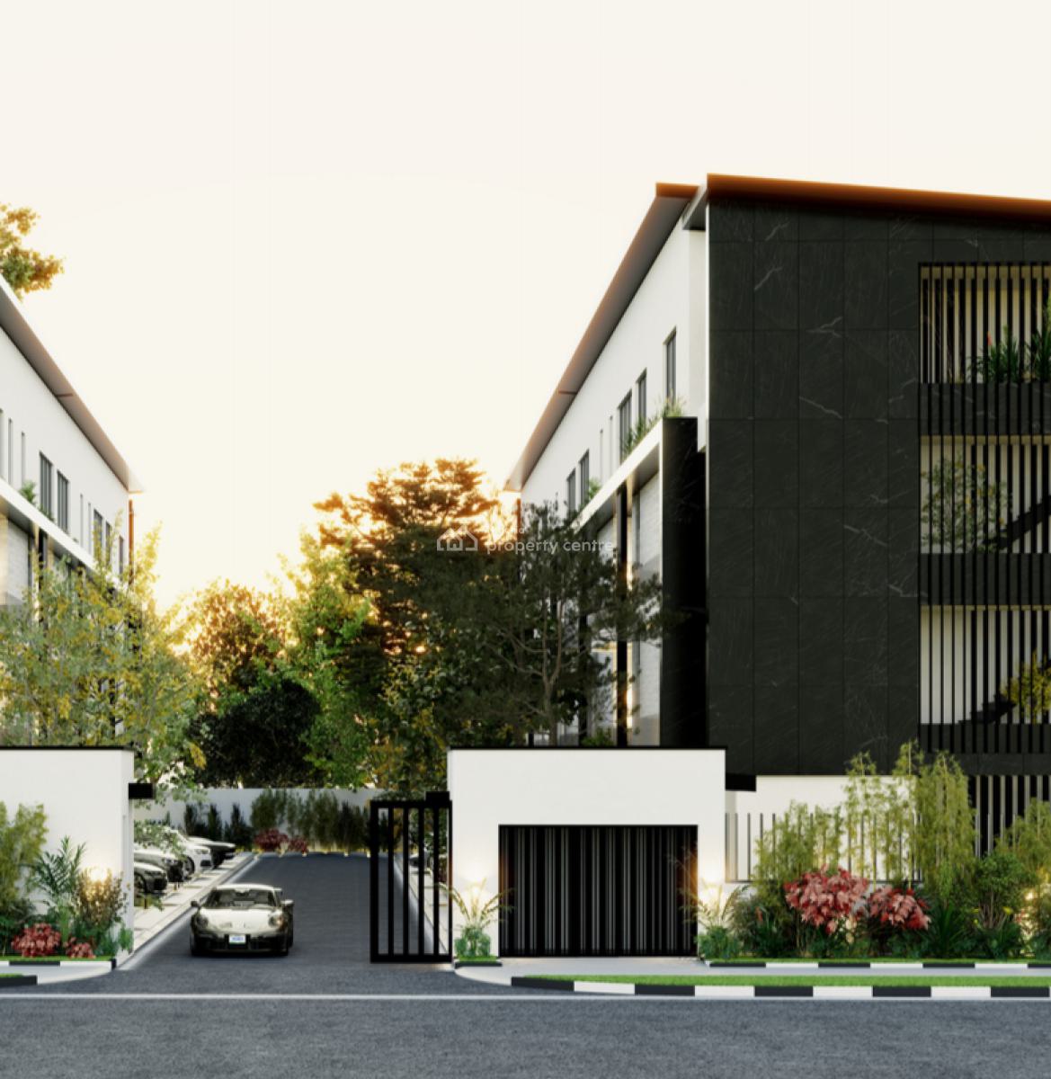 4bed Terrace Duplex, Ikate, Lekki, Lagos, Terraced Duplex for Sale