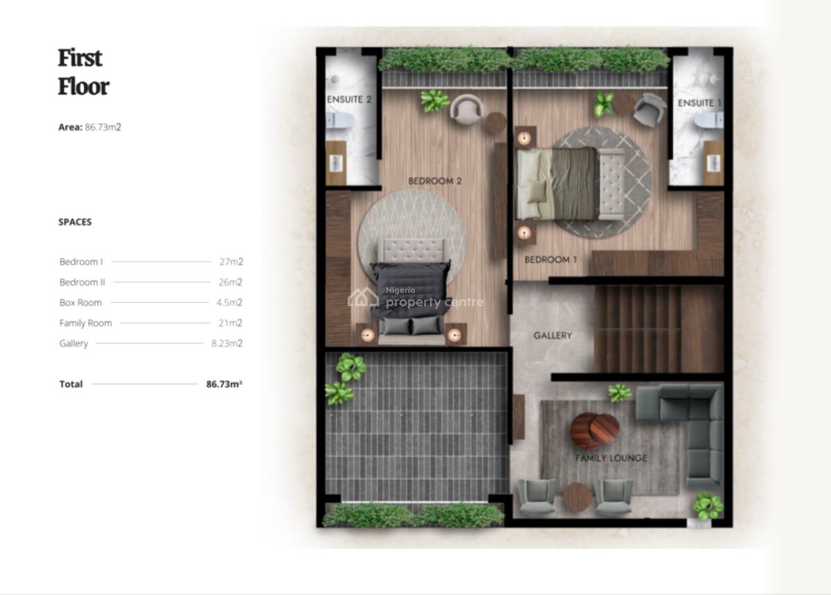 4bed Terrace Duplex, Ikate, Lekki, Lagos, Terraced Duplex for Sale