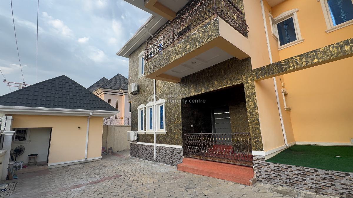Luxury 4bedroom Duplex with Two Living Room, Jahi Gilmore, Jahi, Abuja, Semi-detached Duplex for Rent
