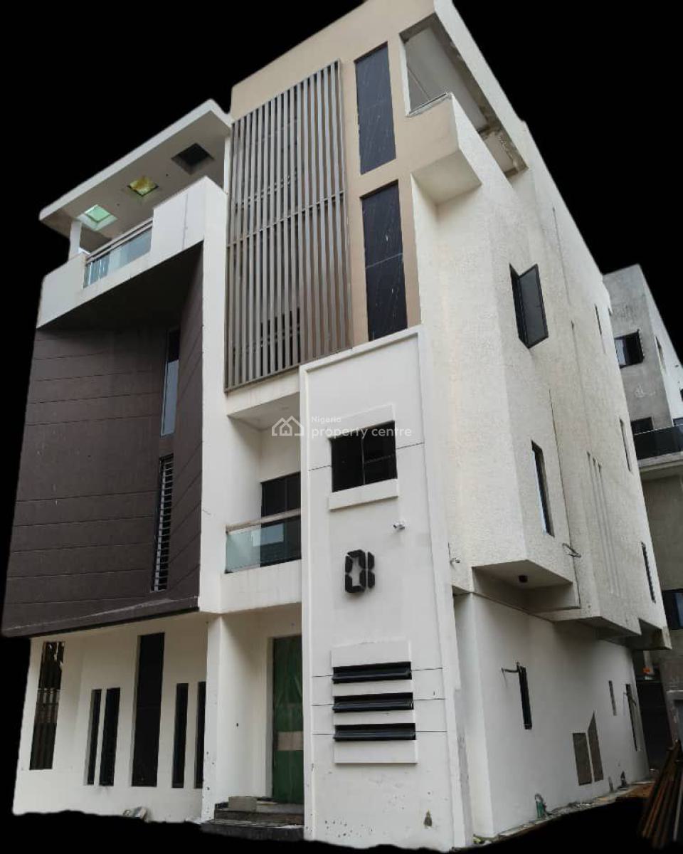5 Bedroom Fully Detached House with Bq, Swimming Pool, Rooftop,, Off Queens Drive, Old Ikoyi, Ikoyi, Lagos, Detached Duplex for Sale