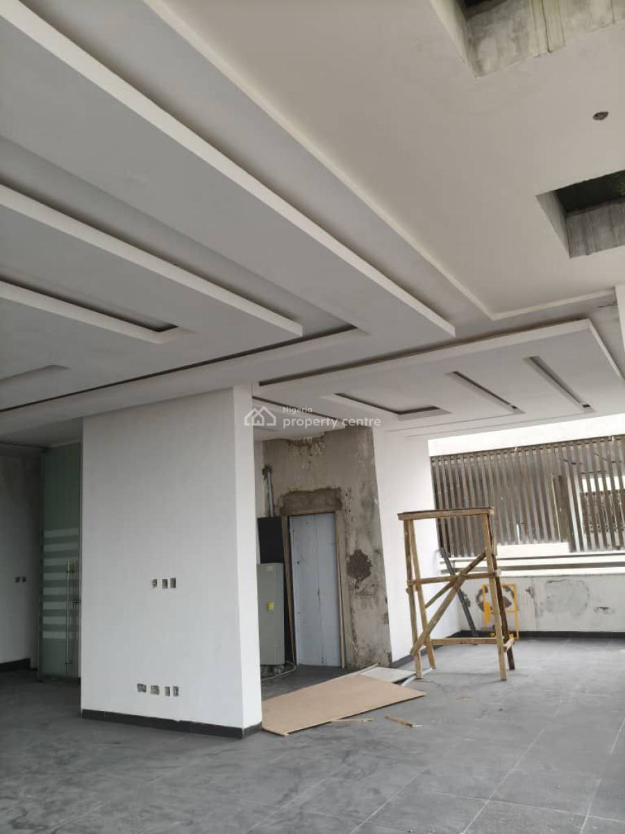5 Bedroom Fully Detached House with Bq, Swimming Pool, Rooftop,, Off Queens Drive, Old Ikoyi, Ikoyi, Lagos, Detached Duplex for Sale