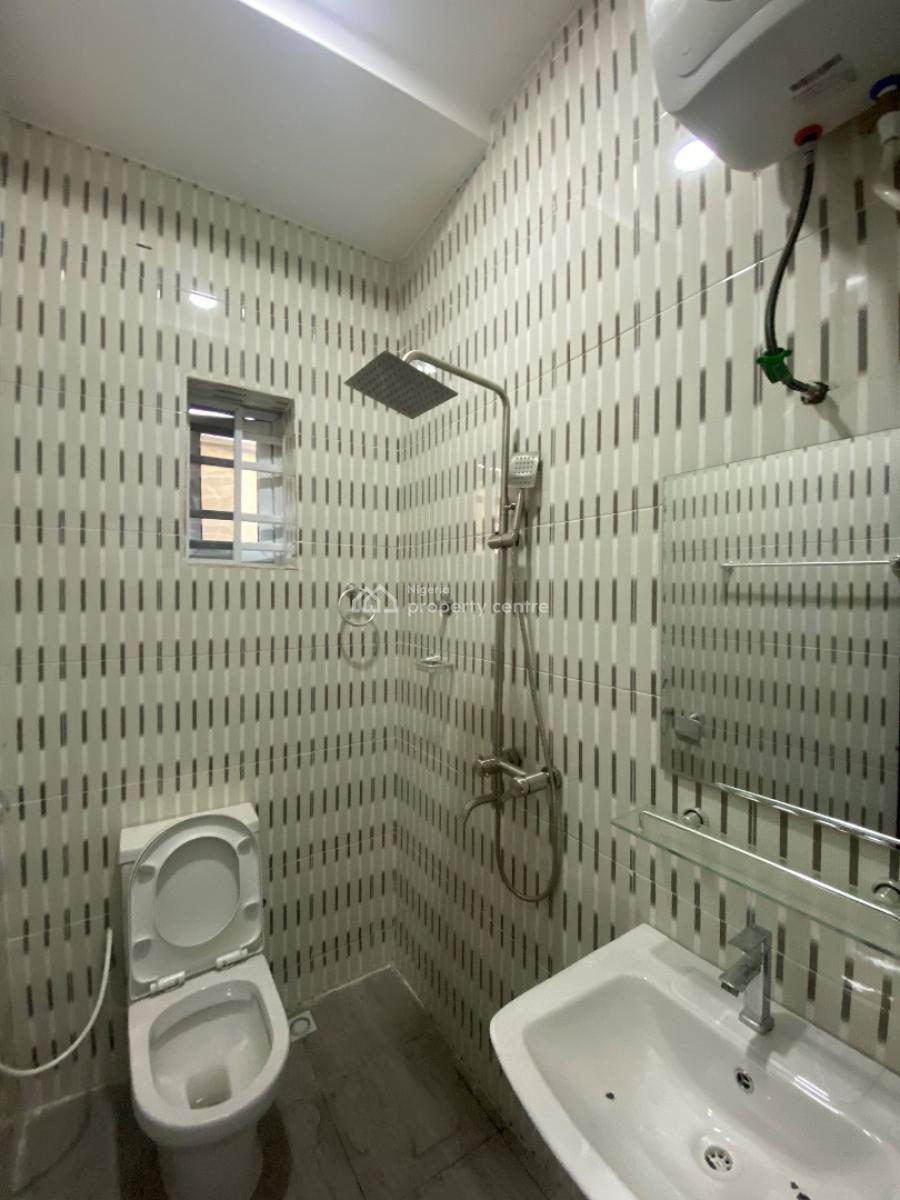 Brand New Two Bedroom Apartment, Via Thera Annex  Peaceland Ogombo, Ajah, Lagos, Flat / Apartment for Rent