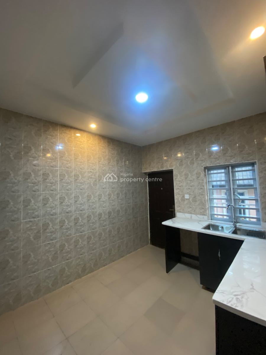 Brand New Two Bedroom Apartment, Via Thera Annex  Peaceland Ogombo, Ajah, Lagos, Flat / Apartment for Rent
