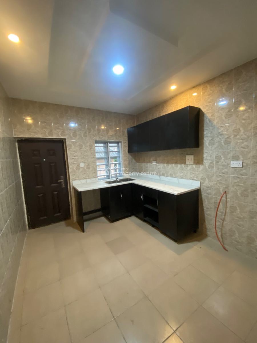 Brand New Two Bedroom Apartment, Via Thera Annex  Peaceland Ogombo, Ajah, Lagos, Flat / Apartment for Rent