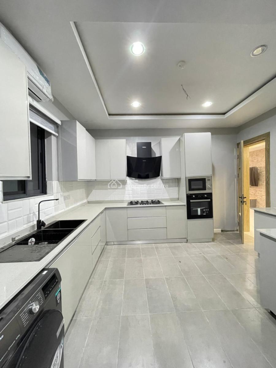 Furnished 4 Bedroom Maisonnette with Bq, Lekki Phase 1, Lekki, Lagos, Terraced Duplex for Rent