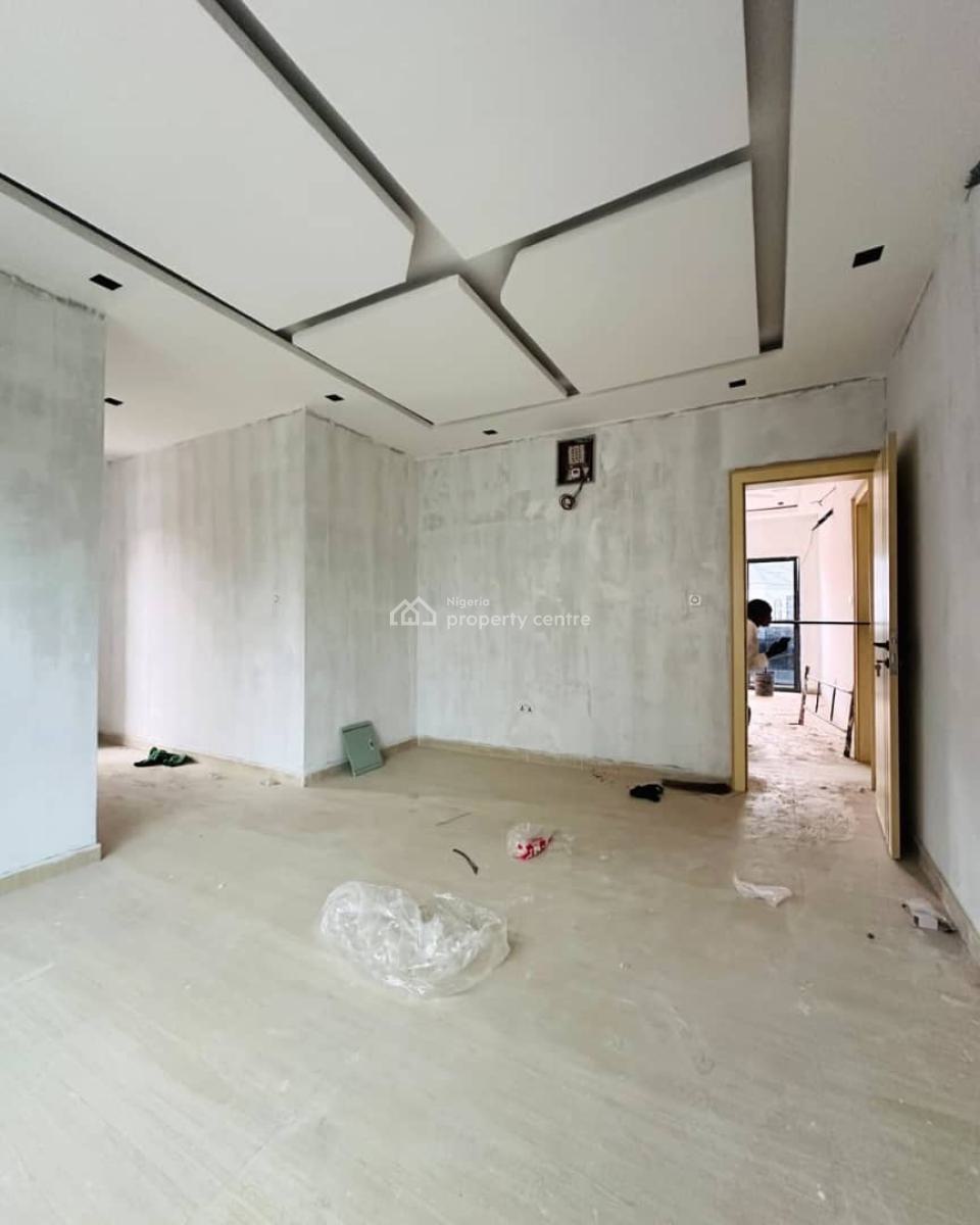 Exquisite 4 Bedroom Semi Detached Duplex with Bq in Serene Estate, Gbagada, Lagos, Semi-detached Duplex for Sale