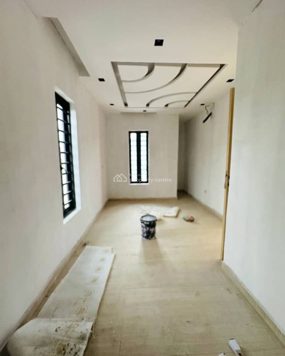Exquisite 4 Bedroom Semi Detached Duplex with Bq in Serene Estate, Gbagada, Lagos, Semi-detached Duplex for Sale