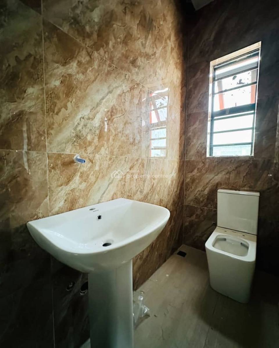 Exquisite 4 Bedroom Semi Detached Duplex with Bq in Serene Estate, Gbagada, Lagos, Semi-detached Duplex for Sale