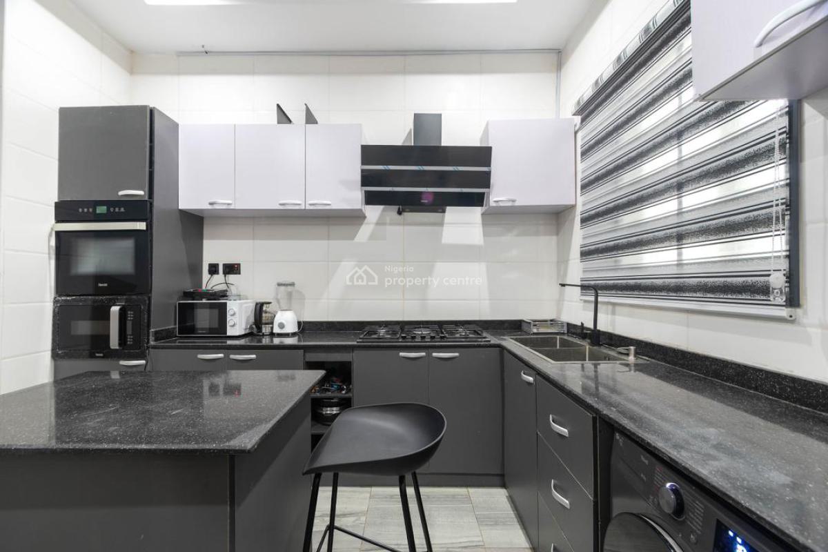 Luxury 4bedroom Duplex with Cinema, Adeniyi Jones, Ikeja, Lagos, Terraced Duplex Short Let