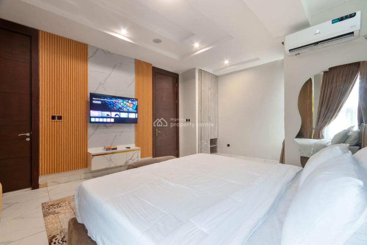 Luxury 4bedroom Duplex with Cinema, Adeniyi Jones, Ikeja, Lagos, Terraced Duplex Short Let