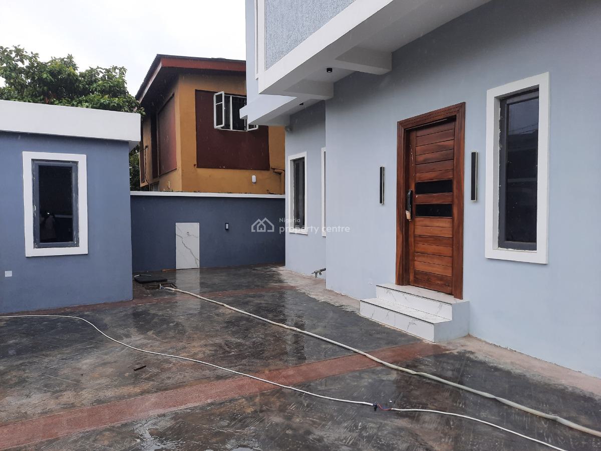 Newly Built 5 Bedrooms Detached Duplex with Bq, All Rooms Ensuite, Adeniyi Jones, Ikeja, Lagos, Detached Duplex for Sale
