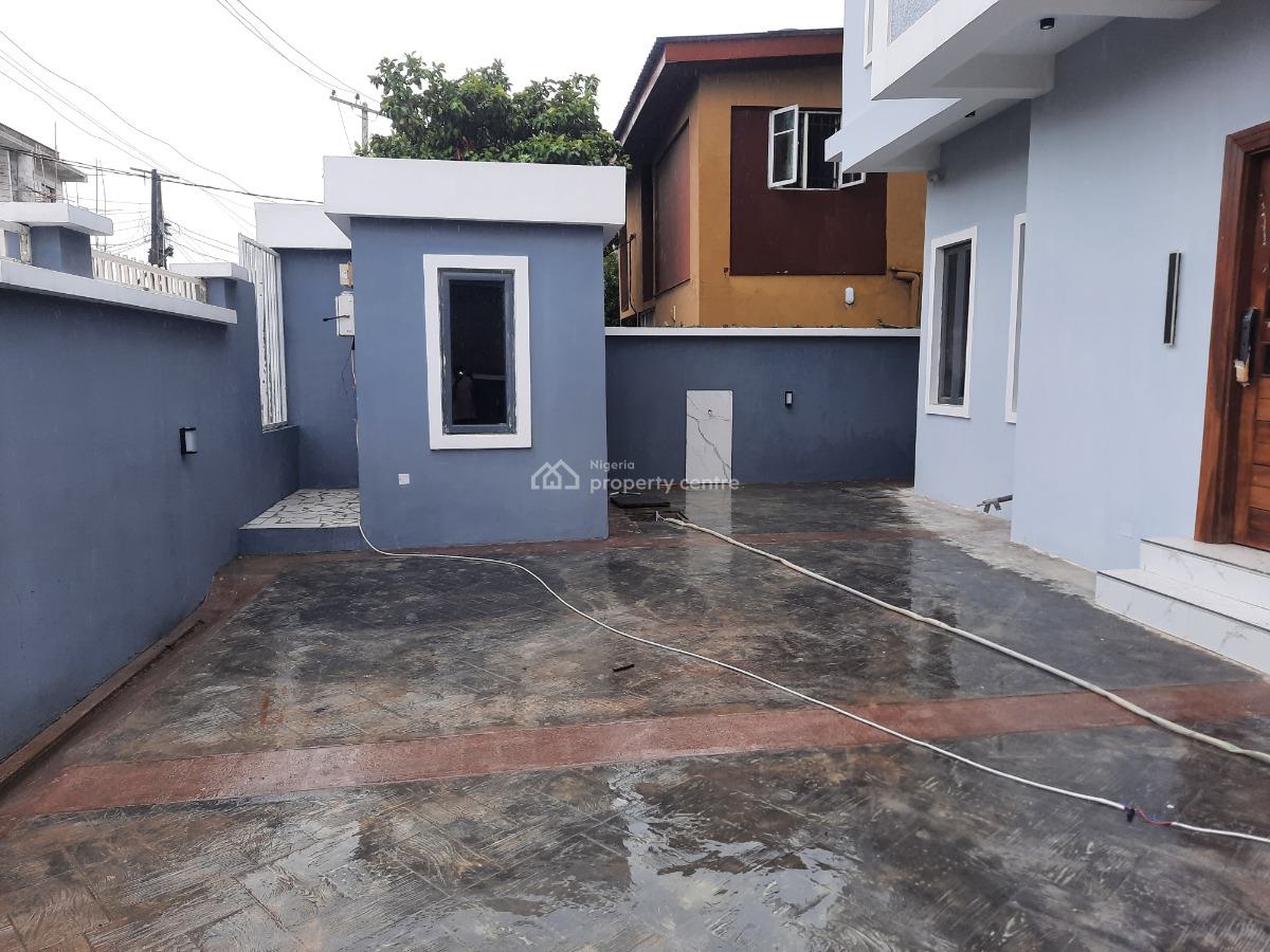 Newly Built 5 Bedrooms Detached Duplex with Bq, All Rooms Ensuite, Adeniyi Jones, Ikeja, Lagos, Detached Duplex for Sale