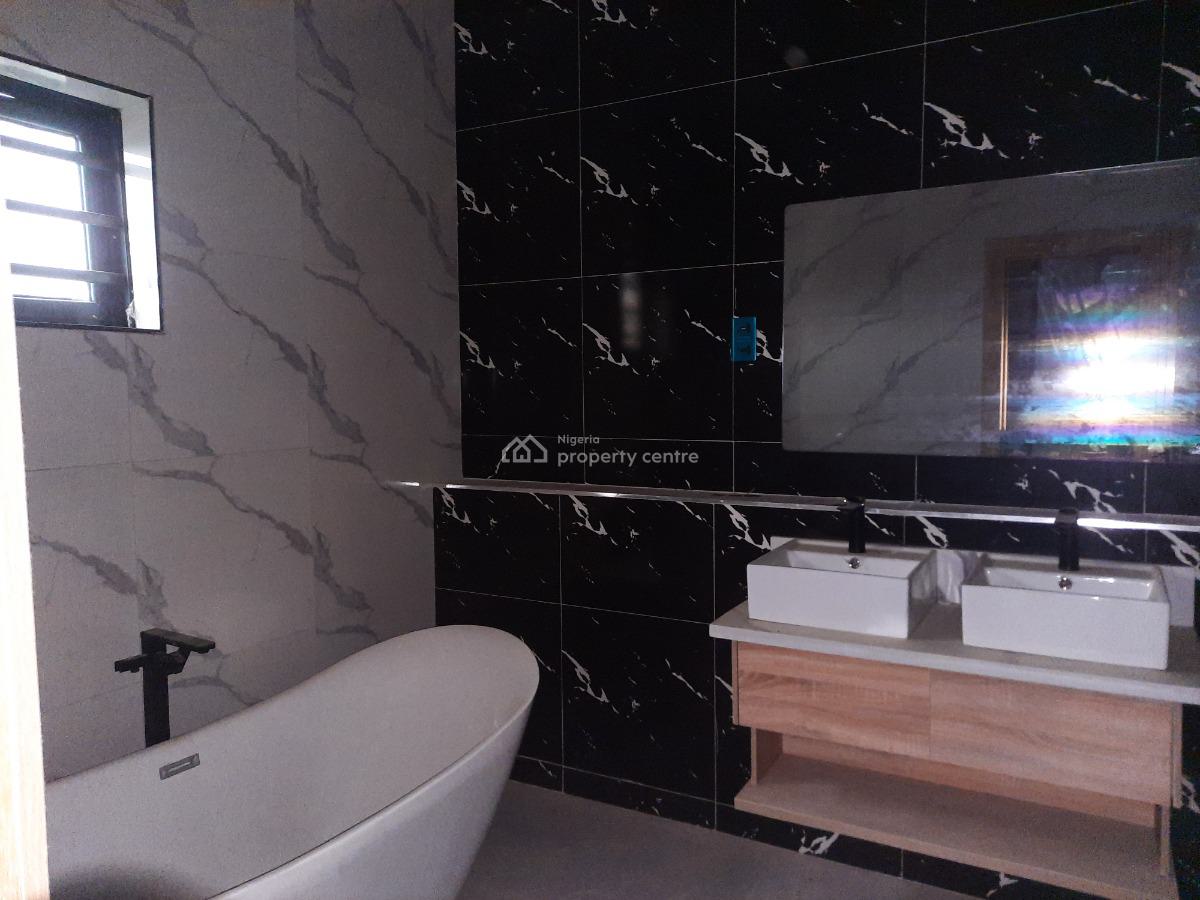 Newly Built 5 Bedrooms Detached Duplex with Bq, All Rooms Ensuite, Adeniyi Jones, Ikeja, Lagos, Detached Duplex for Sale
