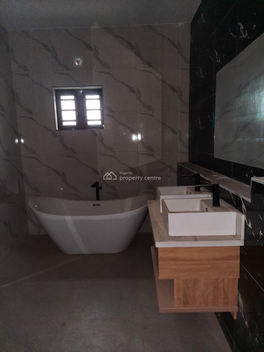 Newly Built 5 Bedrooms Detached Duplex with Bq, All Rooms Ensuite, Adeniyi Jones, Ikeja, Lagos, Detached Duplex for Sale