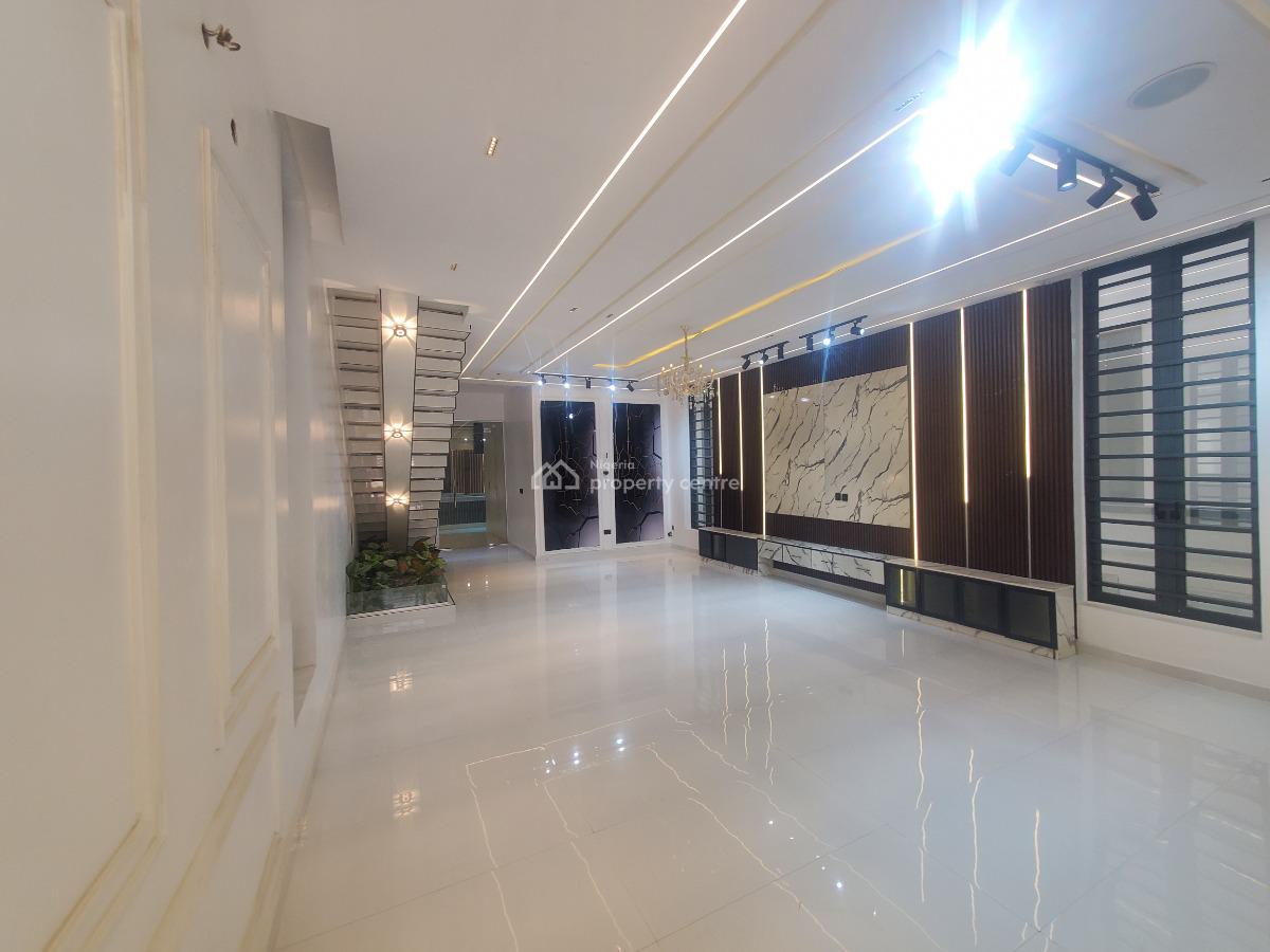 Luxury 5-bedroom Fully Detached Duplex with Swimming Pool, Ajah, Lagos, Detached Duplex for Sale