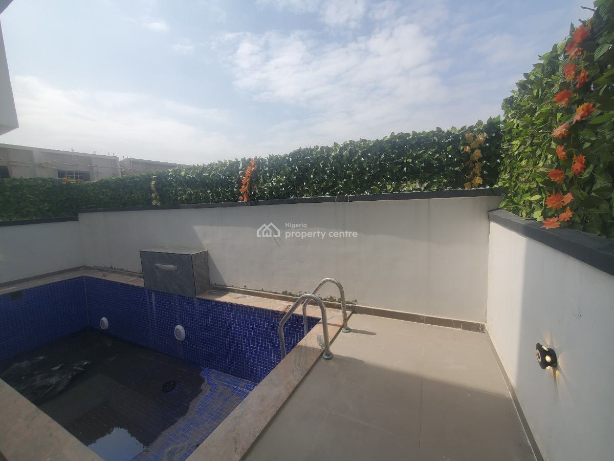 Luxury 5-bedroom Fully Detached Duplex with Swimming Pool, Ajah, Lagos, Detached Duplex for Sale