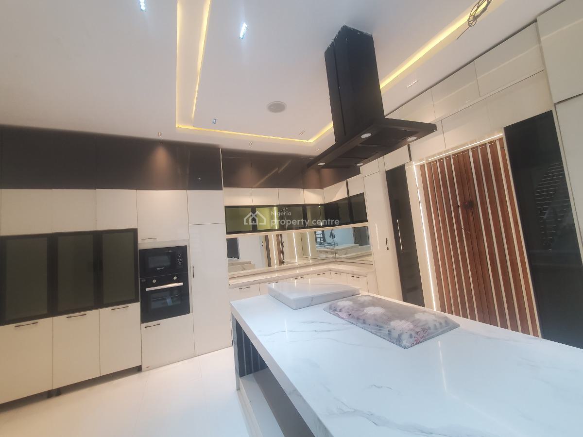 Luxury 5-bedroom Fully Detached Duplex with Swimming Pool, Ajah, Lagos, Detached Duplex for Sale