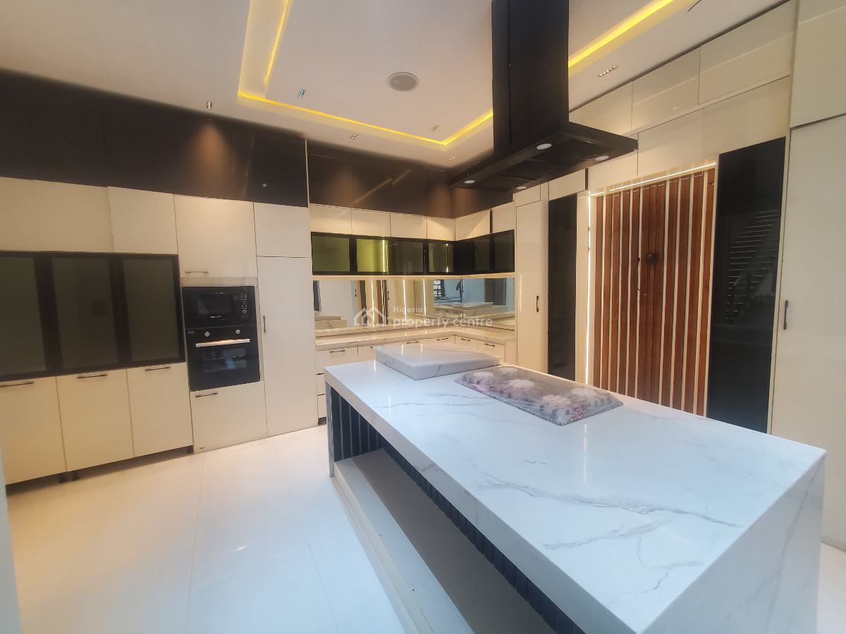 Luxury 5-bedroom Fully Detached Duplex with Swimming Pool, Ajah, Lagos, Detached Duplex for Sale