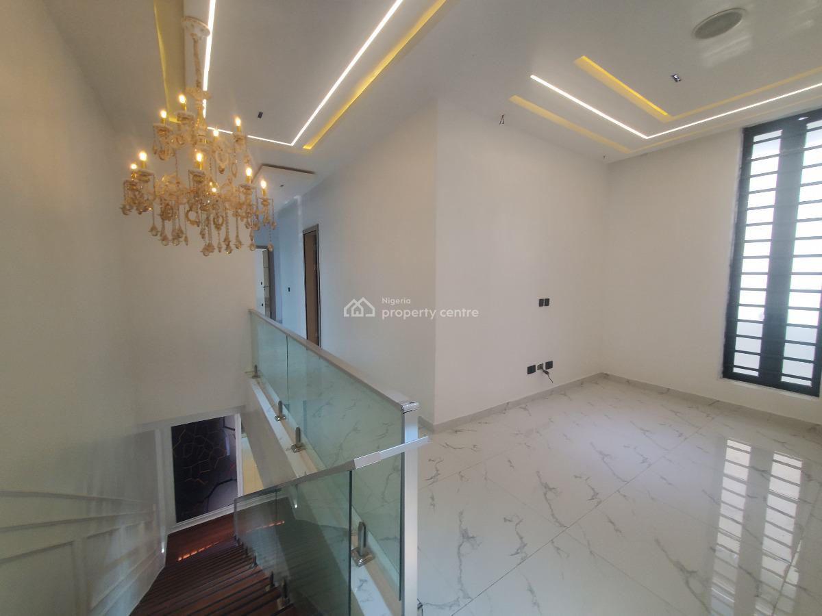 Luxury 5-bedroom Fully Detached Duplex with Swimming Pool, Ajah, Lagos, Detached Duplex for Sale