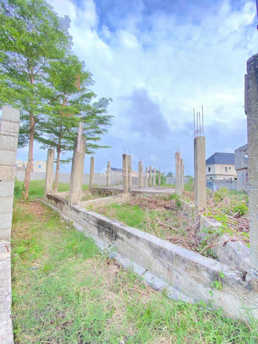Distress! 528sqm Land with Raft Foundation, Greenland Estate Via Abraham Adesanya Ogombo Ajah, Ogombo, Ajah, Lagos, Residential Land for Sale