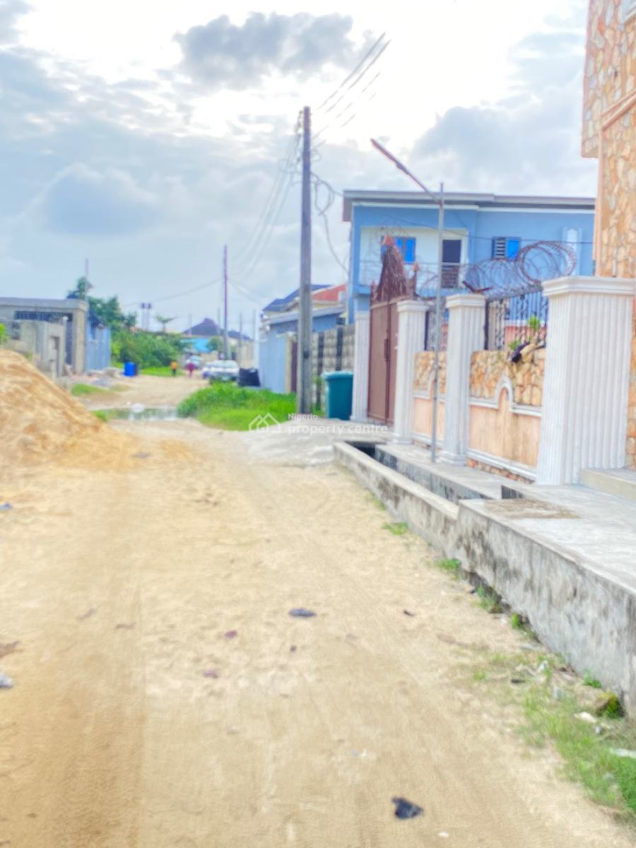 Distress! 528sqm Land with Raft Foundation, Greenland Estate Via Abraham Adesanya Ogombo Ajah, Ogombo, Ajah, Lagos, Residential Land for Sale