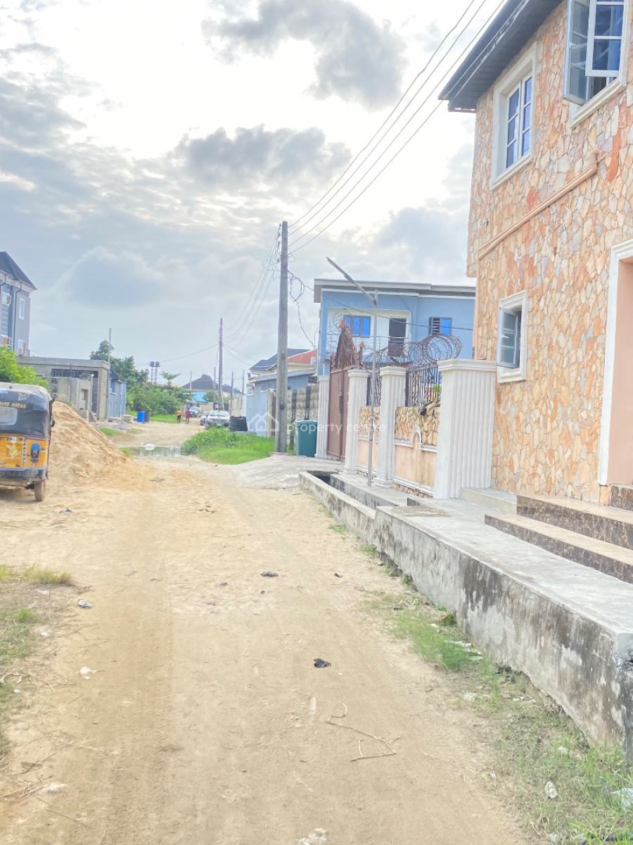 Distress! 528sqm Land with Raft Foundation, Greenland Estate Via Abraham Adesanya Ogombo Ajah, Ogombo, Ajah, Lagos, Residential Land for Sale