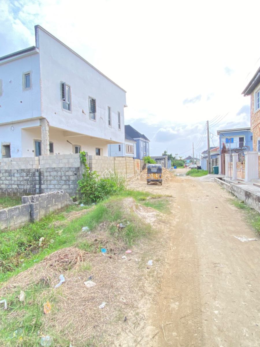Distress! 528sqm Land with Raft Foundation, Greenland Estate Via Abraham Adesanya Ogombo Ajah, Ogombo, Ajah, Lagos, Residential Land for Sale