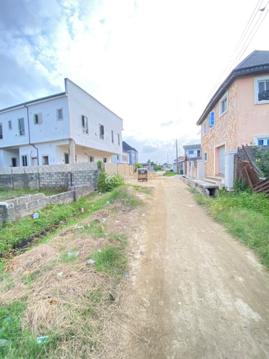Distress! 528sqm Land with Raft Foundation, Greenland Estate Via Abraham Adesanya Ogombo Ajah, Ogombo, Ajah, Lagos, Residential Land for Sale
