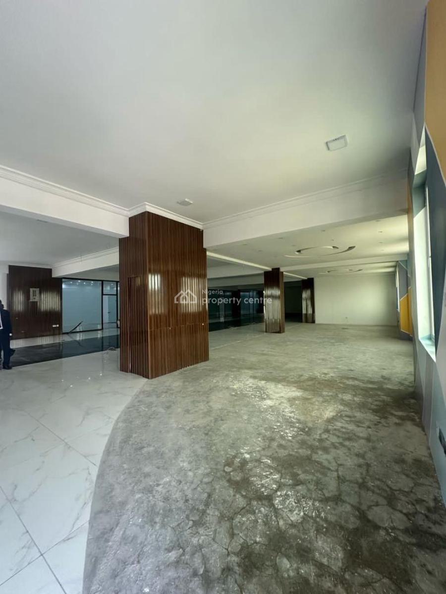 a Luxurious Fully Serviced Open Plan Office Spaces, Lekki Phase 1, Lekki, Lagos, Office Space for Rent