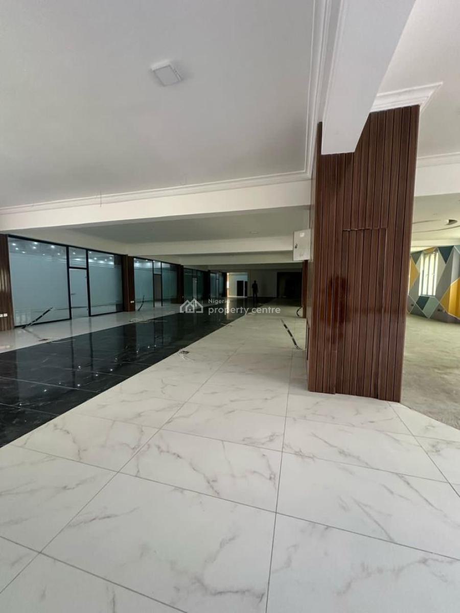 a Luxurious Fully Serviced Open Plan Office Spaces, Lekki Phase 1, Lekki, Lagos, Office Space for Rent