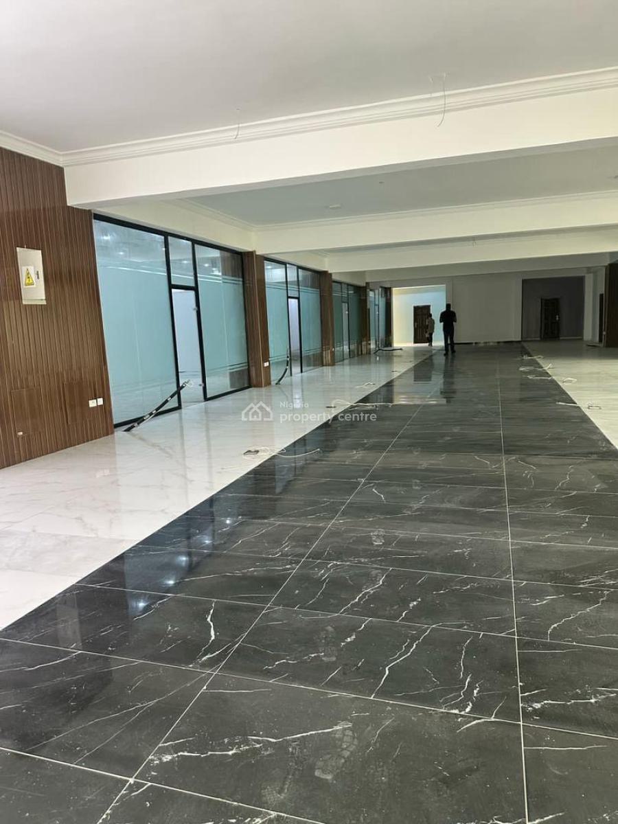 a Luxurious Fully Serviced Open Plan Office Spaces, Lekki Phase 1, Lekki, Lagos, Office Space for Rent
