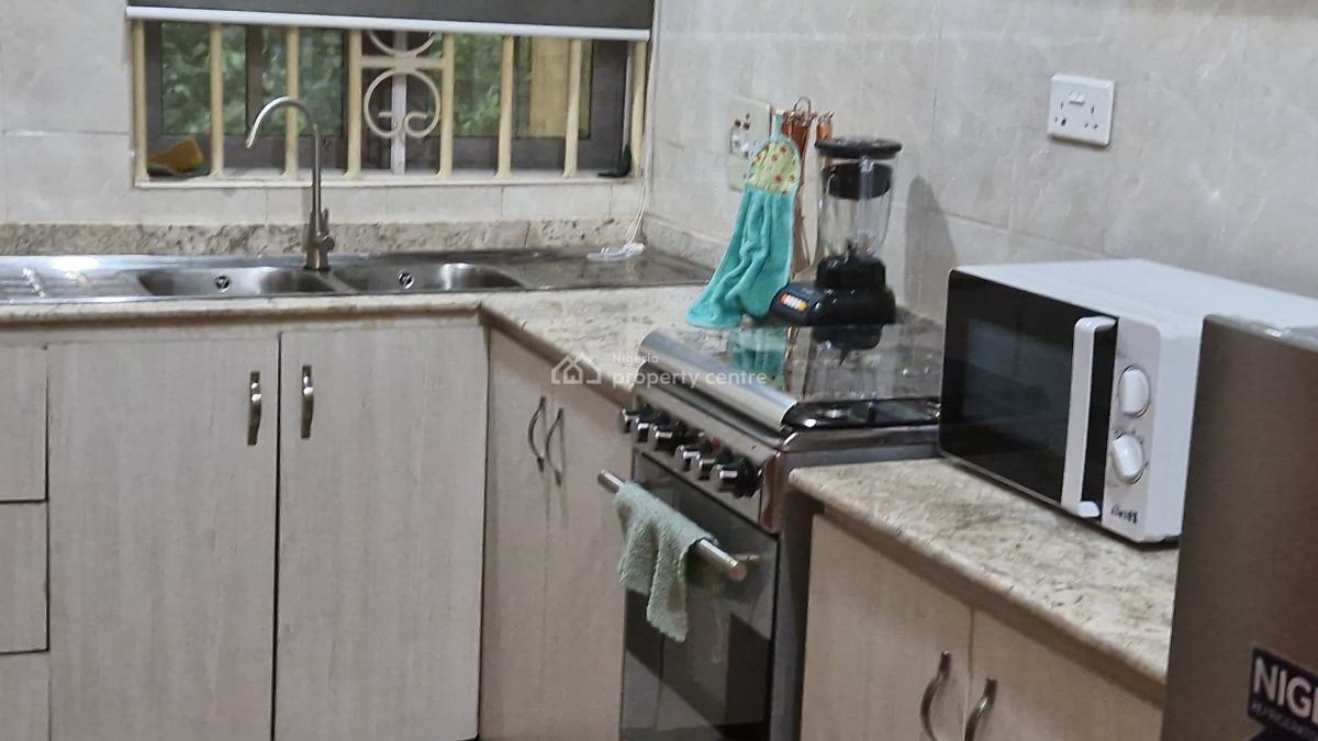 Beautiful and Family Friendly 3 Bedroom Apartment, Omar Bongo,off Maitama Sule, Asokoro District, Abuja, Flat / Apartment Short Let