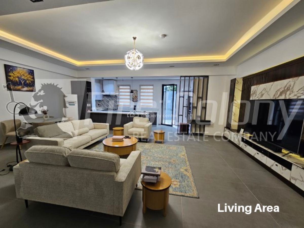 Furnished 3 Bedroom Luxury Maisonette with Essential Facilities, Old Ikoyi, Ikoyi, Lagos, Flat / Apartment for Rent