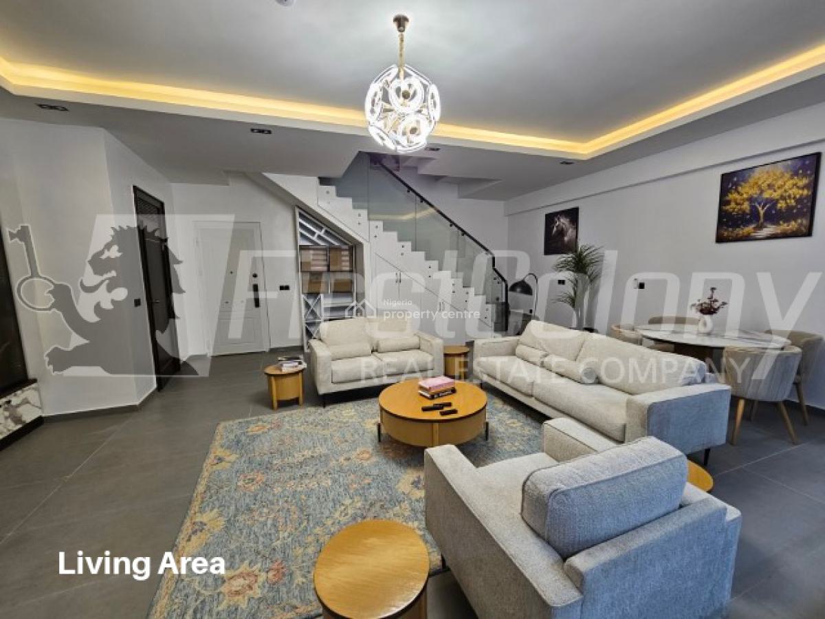 Furnished 3 Bedroom Luxury Maisonette with Essential Facilities, Old Ikoyi, Ikoyi, Lagos, Flat / Apartment for Rent