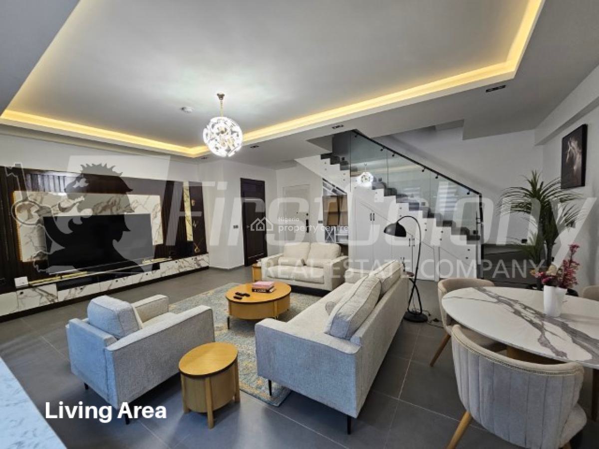 Furnished 3 Bedroom Luxury Maisonette with Essential Facilities, Old Ikoyi, Ikoyi, Lagos, Flat / Apartment for Rent