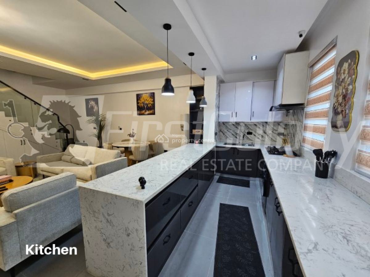 Furnished 3 Bedroom Luxury Maisonette with Essential Facilities, Old Ikoyi, Ikoyi, Lagos, Flat / Apartment for Rent