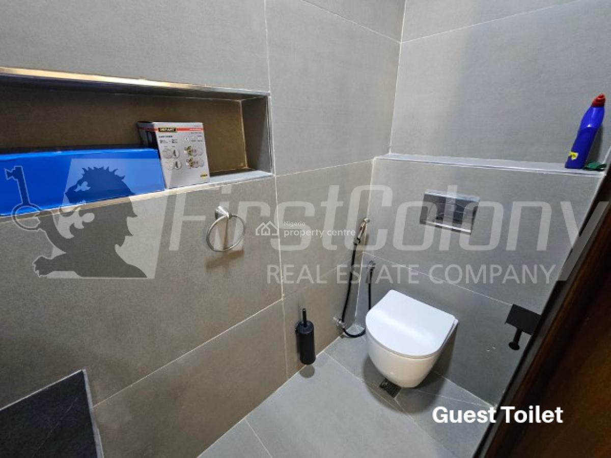 Furnished 3 Bedroom Luxury Maisonette with Essential Facilities, Old Ikoyi, Ikoyi, Lagos, Flat / Apartment for Rent