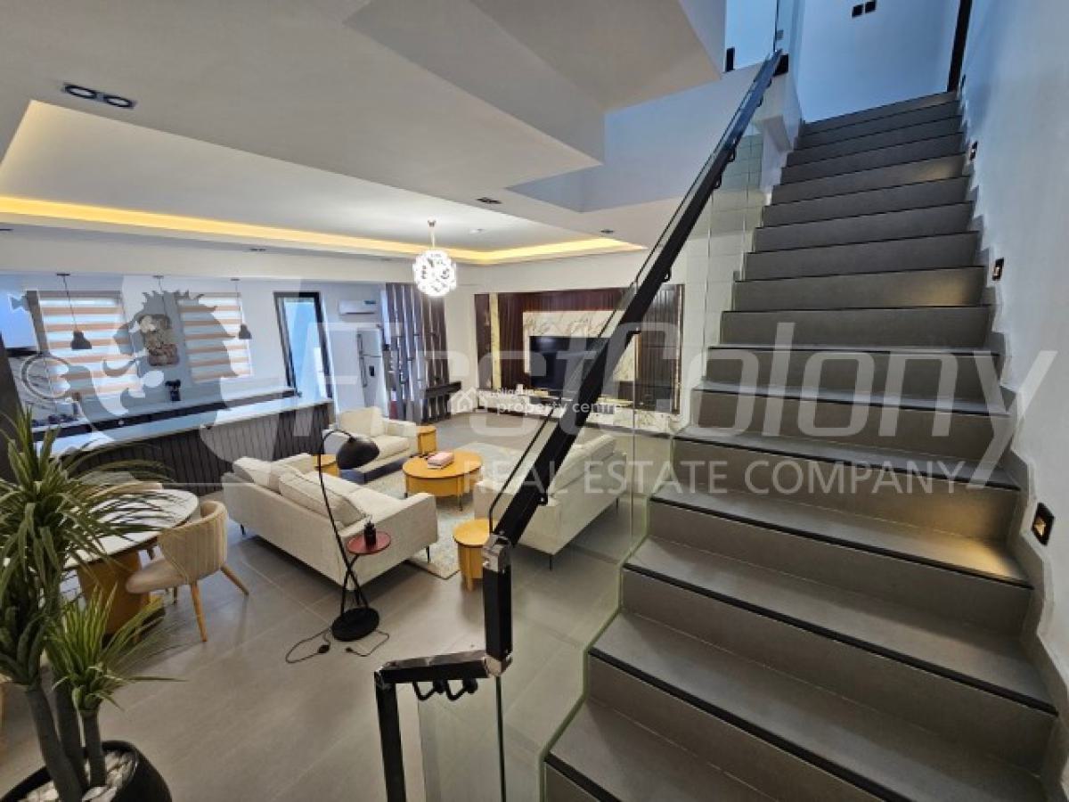 Furnished 3 Bedroom Luxury Maisonette with Essential Facilities, Old Ikoyi, Ikoyi, Lagos, Flat / Apartment for Rent