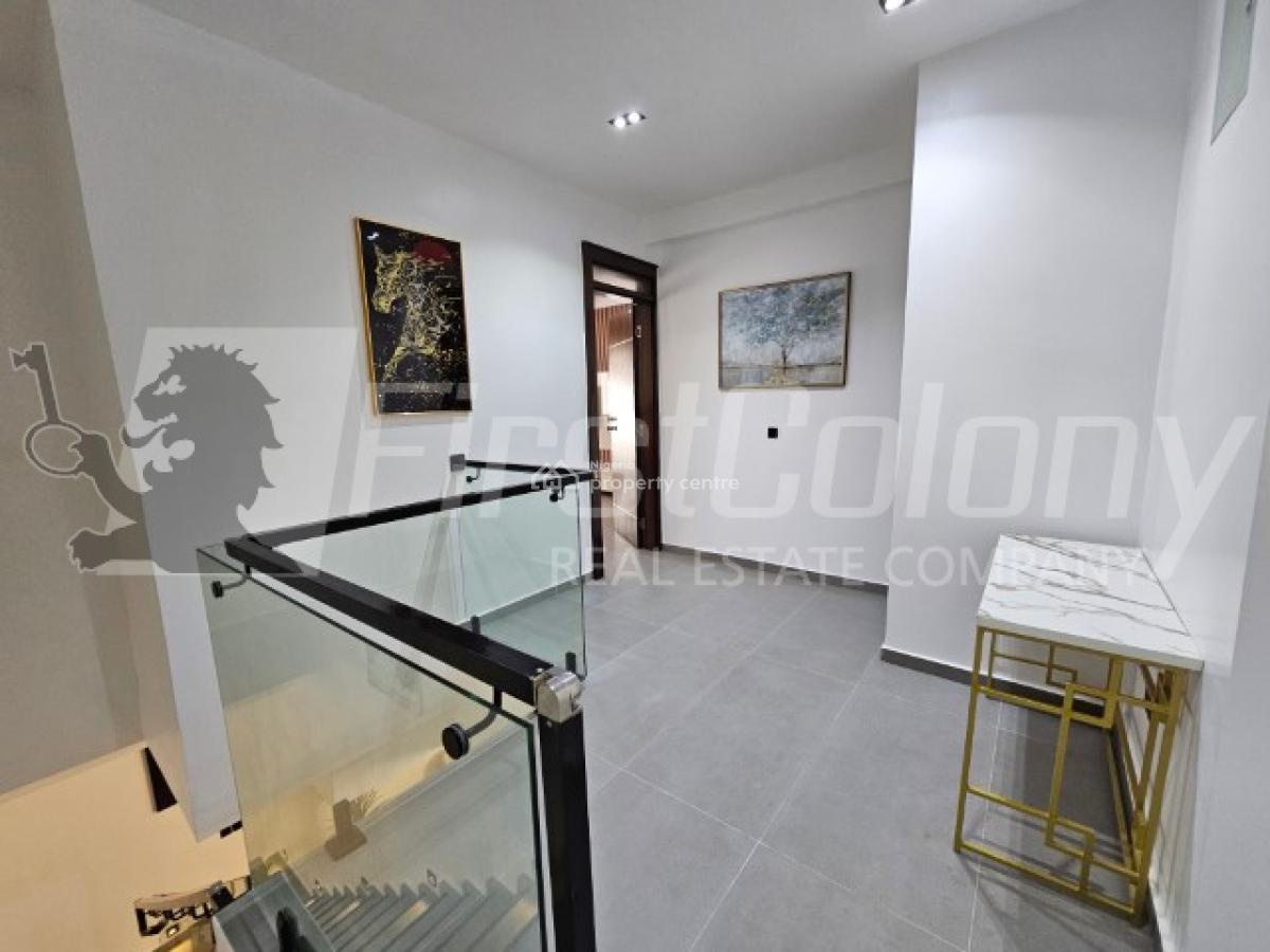 Furnished 3 Bedroom Luxury Maisonette with Essential Facilities, Old Ikoyi, Ikoyi, Lagos, Flat / Apartment for Rent
