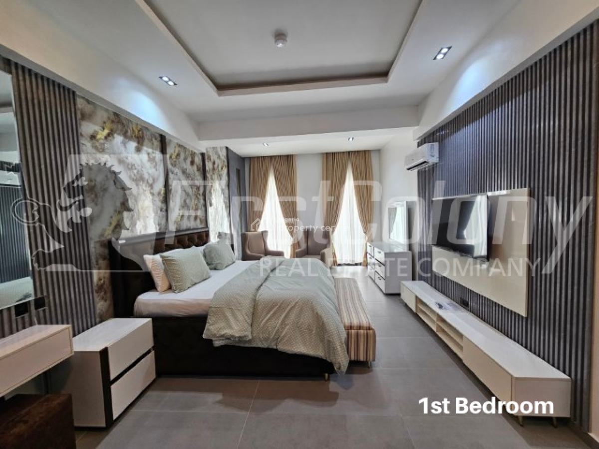 Furnished 3 Bedroom Luxury Maisonette with Essential Facilities, Old Ikoyi, Ikoyi, Lagos, Flat / Apartment for Rent