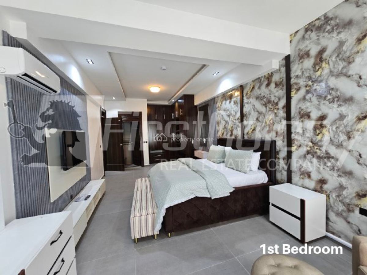 Furnished 3 Bedroom Luxury Maisonette with Essential Facilities, Old Ikoyi, Ikoyi, Lagos, Flat / Apartment for Rent
