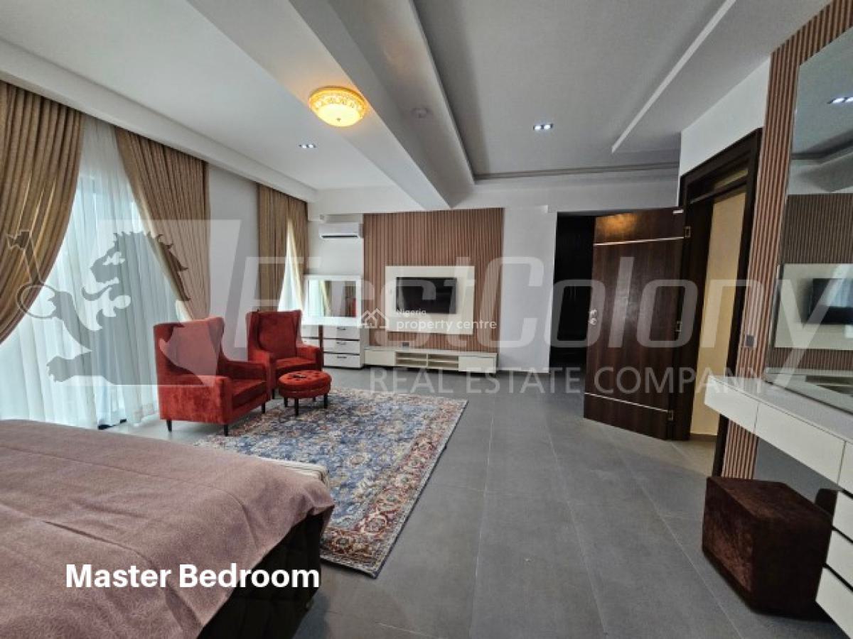 Furnished 3 Bedroom Luxury Maisonette with Essential Facilities, Old Ikoyi, Ikoyi, Lagos, Flat / Apartment for Rent