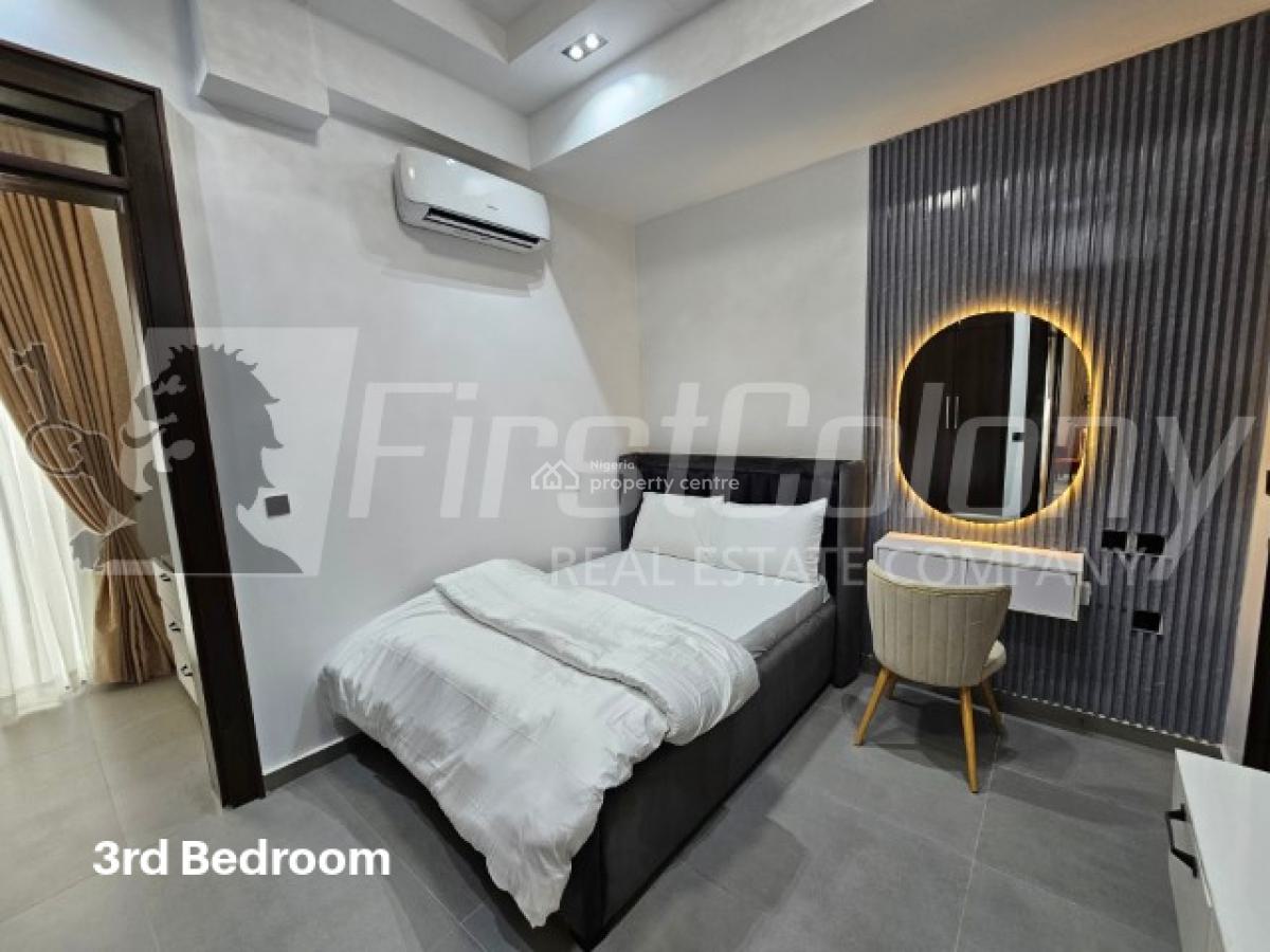 Furnished 3 Bedroom Luxury Maisonette with Essential Facilities, Old Ikoyi, Ikoyi, Lagos, Flat / Apartment for Rent
