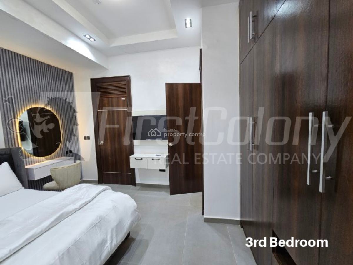 Furnished 3 Bedroom Luxury Maisonette with Essential Facilities, Old Ikoyi, Ikoyi, Lagos, Flat / Apartment for Rent