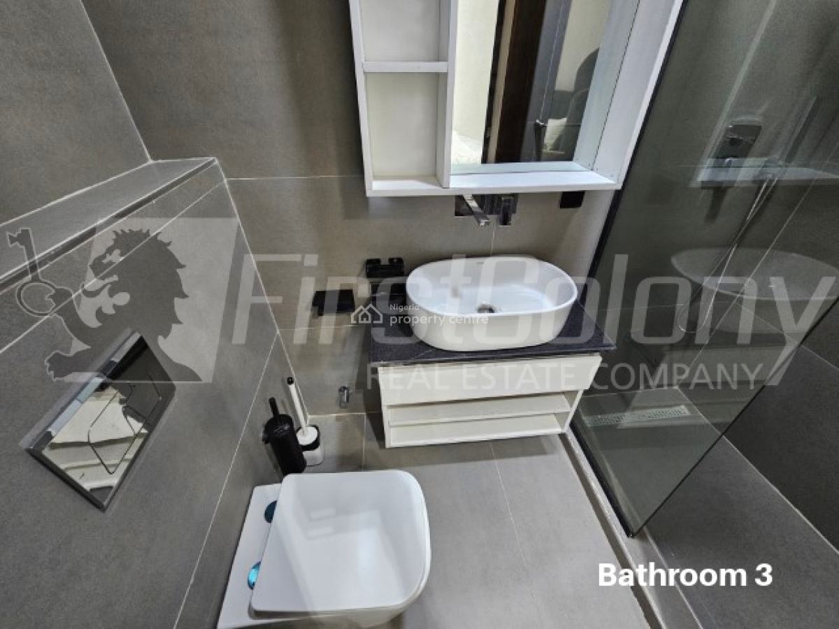 Furnished 3 Bedroom Luxury Maisonette with Essential Facilities, Old Ikoyi, Ikoyi, Lagos, Flat / Apartment for Rent
