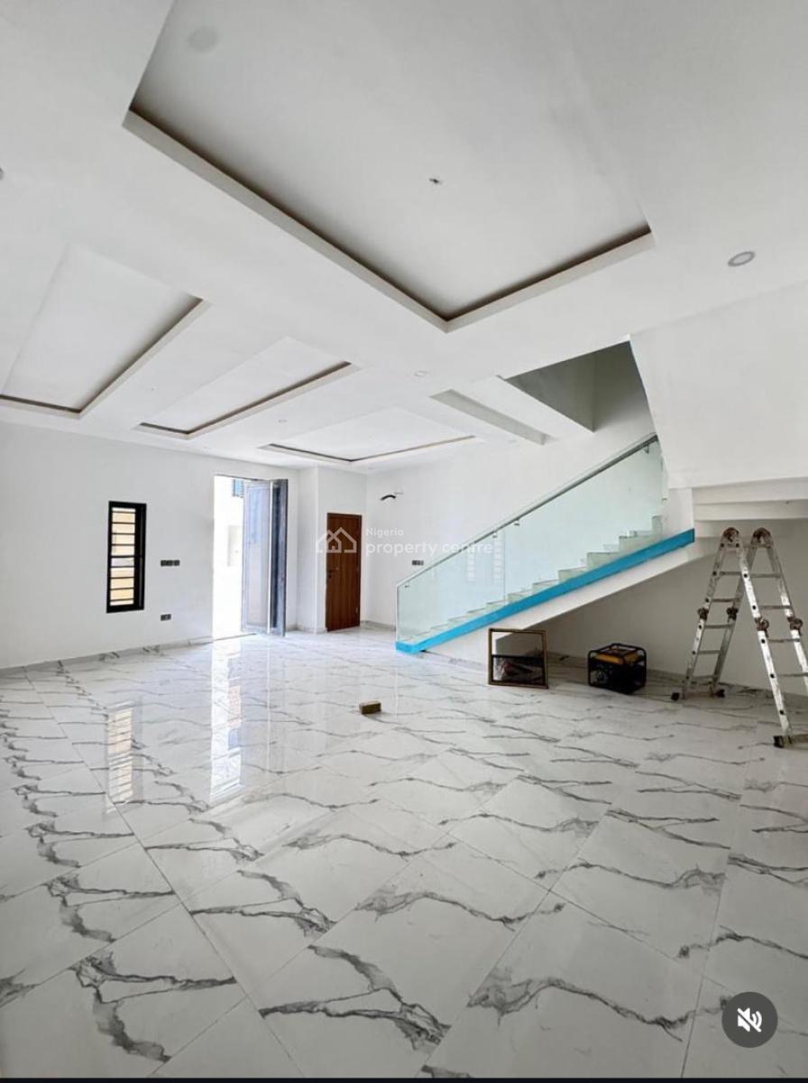 5-bedroom Fully Detached Duplex with Bq, Vgc, Vgc, Lekki, Lagos, Detached Duplex for Rent