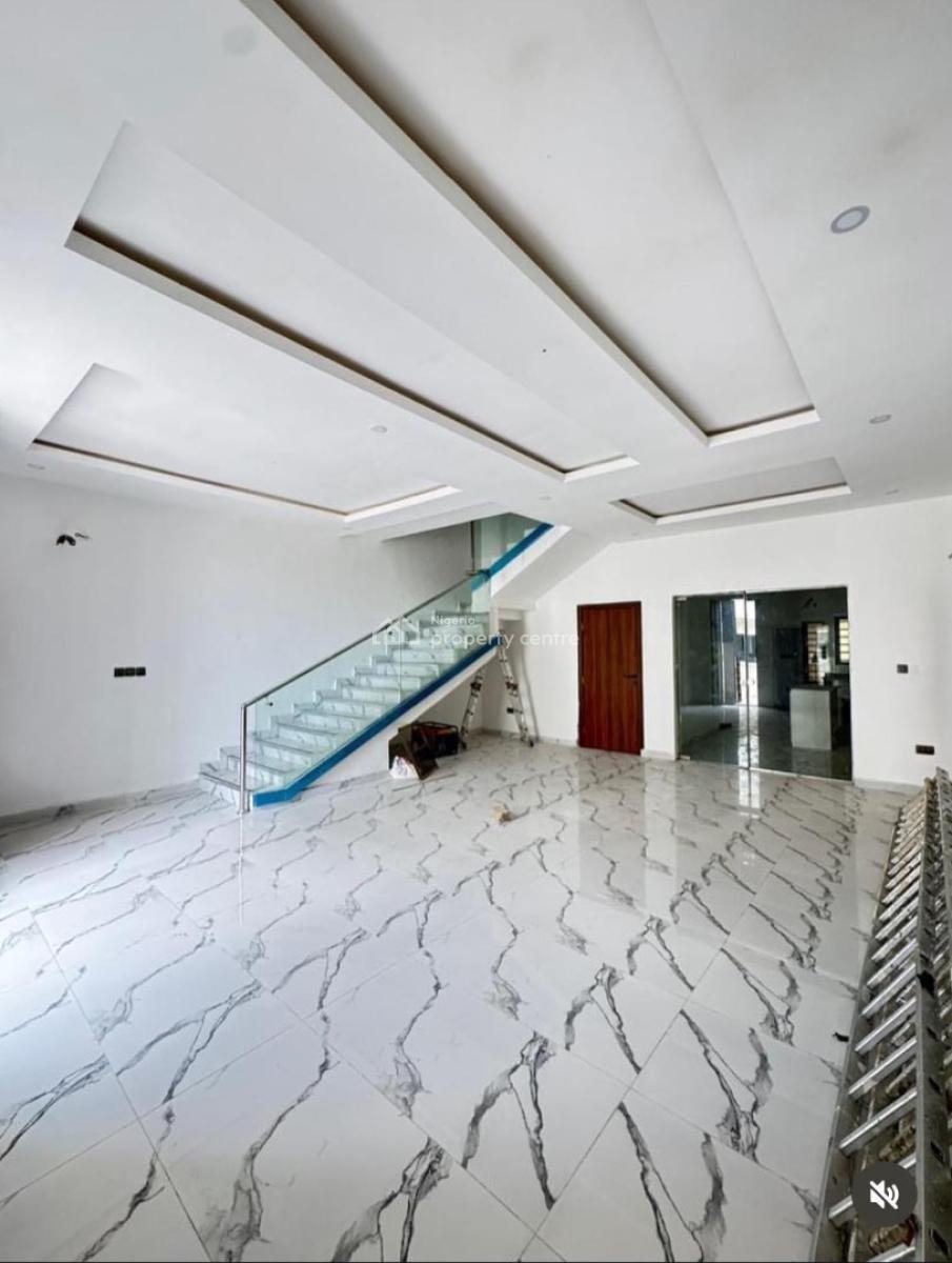 5-bedroom Fully Detached Duplex with Bq, Vgc, Vgc, Lekki, Lagos, Detached Duplex for Rent