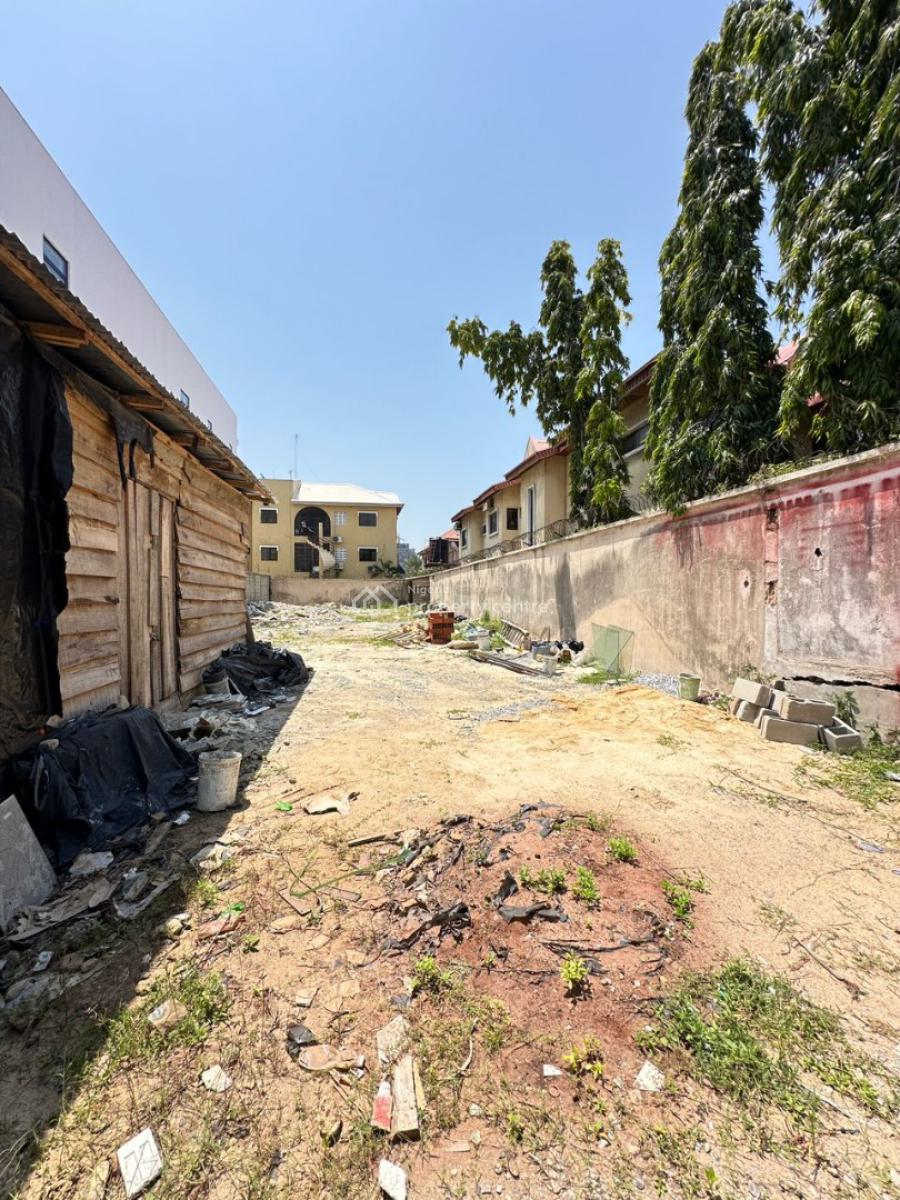 Luxurious Land Perfect for Residential Purpose, Ikoyi, Ikoyi, Lagos, Residential Land for Sale