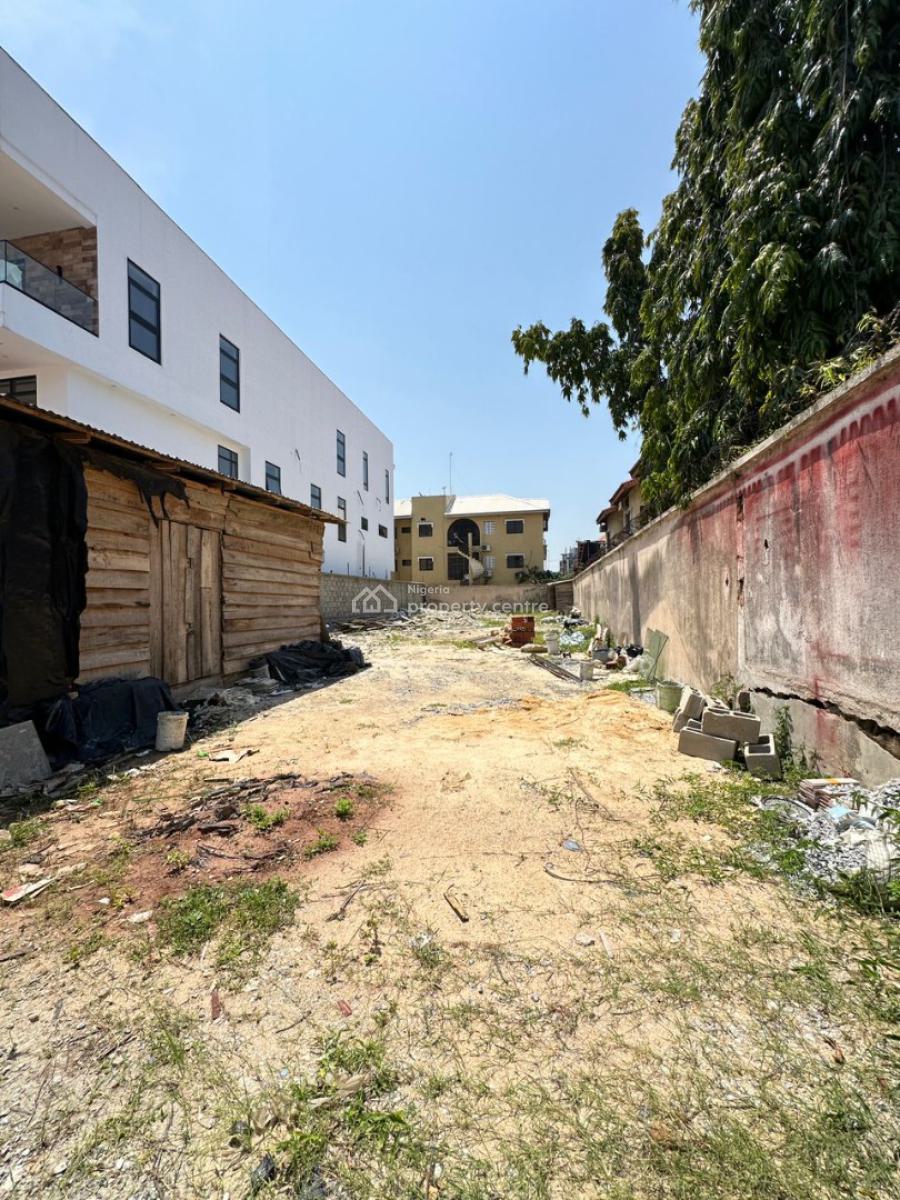 Luxurious Land Perfect for Residential Purpose, Ikoyi, Ikoyi, Lagos, Residential Land for Sale