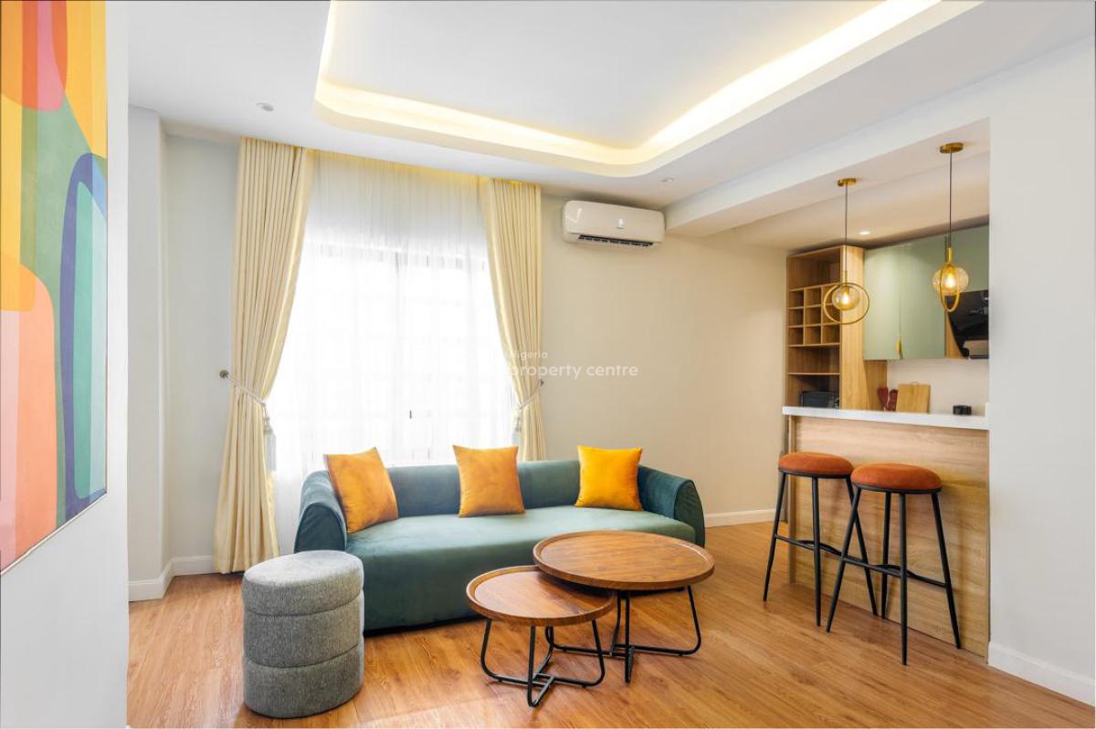 Premium Fully-serviced One-bedroom Studio, Ichie Mike, Lekki Phase 1, Lekki, Lagos, Mini Flat (room and Parlour) Short Let